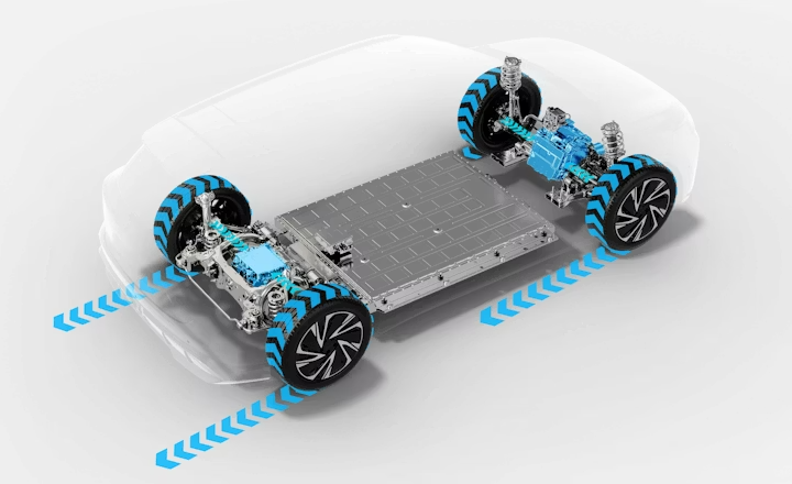 MG4 EV One Pedal Driving für effiziente Energierückgewinnung